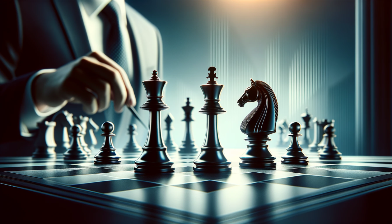 Beratung über Strategie und Taktik im Spielen -  Voopterorga 